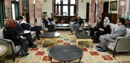 رئیس جمهوری افغانستان  خواستاربرگزاری نشست کشورهای منطقه توسط سازمان ملل شد