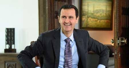 نهاد ریاست جمهوری سوریه:بشار اسد در سلامتی کامل بسر می برد