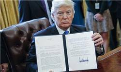 «یادداشت مخالفت» وزارت خارجه آمریکا در خصوص دستور اجرایی ترامپ