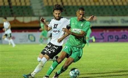 لیگ برتر فوتبال/صبا سومین پیروزی خود را با شکست ذوب آهن رقم زد