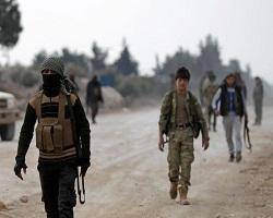 تروریست‌های داعش در محاصره ارتش سوریه و عراق