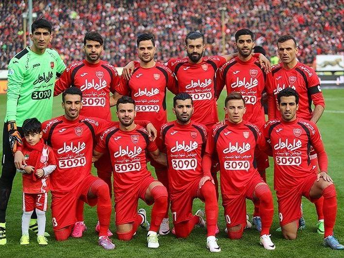 پرسپولیس بهترین تیم ایران/ رئال‌ مادرید بهترین تیم جهان