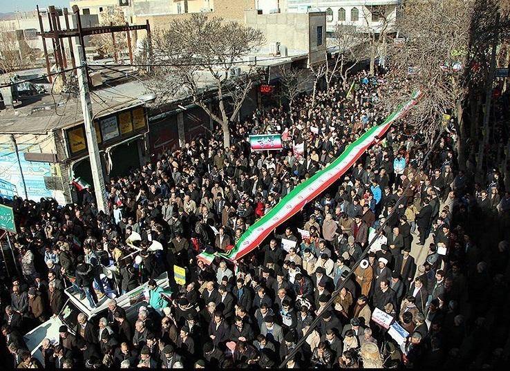 حضور با صلابت ملت ایران اسلامی در راهپیمایی ۲۲ بهمن پاسخ کوبنده‌ای به تهدیدات آمریکاست