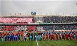 تقدیر بنیاد شهید از سازمان لیگ فوتبال ایران؛ در دربی تلخ‌ترین فاجعه فوتبال جهان را یادآوری کردید