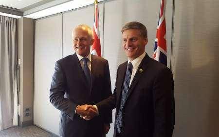 مذاکره نخست وزیران استرالیا و نیوزیلند برای اجرای تی.پی.پی به رغم مخالفت ترامپ