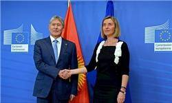 رئیس جمهور قرقیزستان با «موگرینی» دیدار کرد