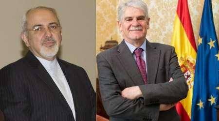 پیام وزیران امورخارجه ایران و اسپانیا به مناسبت چهارصدمین سال روابط دو کشور/تاکید بر گسترش همکاری ها