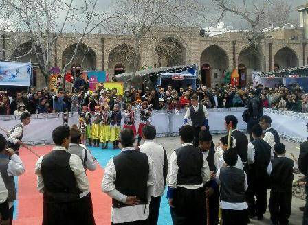 جشنواره اسباب بازی الگویی برای اجرای برنامه های فرهنگی توسط شهرداری ها است