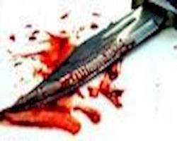حمله دختر دانشجو با چاقو به پسر گستاخ + عکس