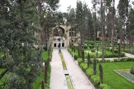 باغ تاریخی فین کاشان مرمت شد