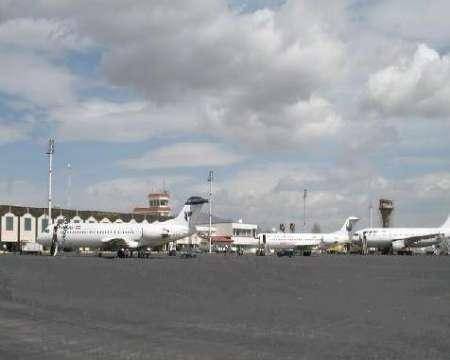 تعداد پروازهای نوروزی فرودگاه ارومیه به 60 سورتی افزایش یافت