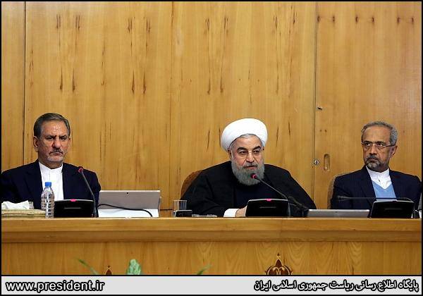 روحانی: چارچوب و دستور العملی را برای اجرای منویات مقام معظم رهبری در ‏روزهای آتی صادر خواهم کرد