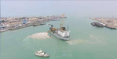 افزایش سه متری عمق کانال دسترسی بندر بوشهر