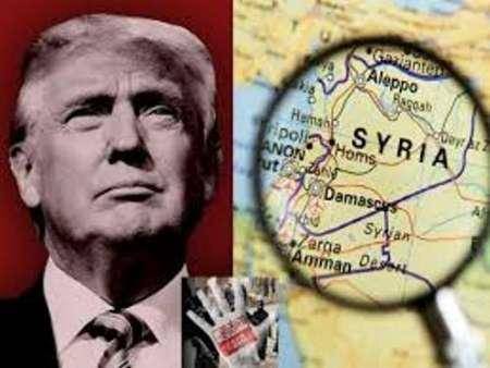 رای الیوم: ترامپ به دنبال تجزیه سوریه است