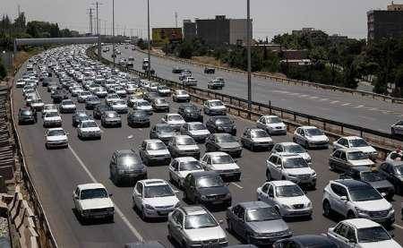 ثبت تردد بیش از پنج میلیون و 500 هزار خودرو در جاده های استان زنجان