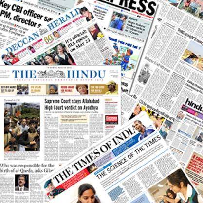 روزنامه های هند - جمعه 11 فروردین