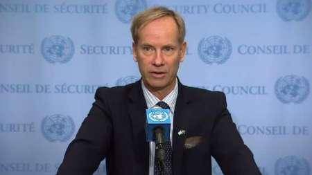 ابراز نگرانی نماینده سوئد در سازمان ملل از حمله نظامی آمریکا به سوریه