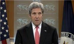 جان کری از اقدام نظامی آمریکا در سوریه حمایت کرد