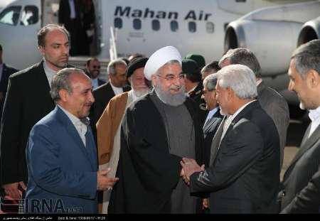 حضور روحانی در سمنان، امضای طرح تکاپو در 2استان و حضور 21 دولتمرد طی هفته گذشته