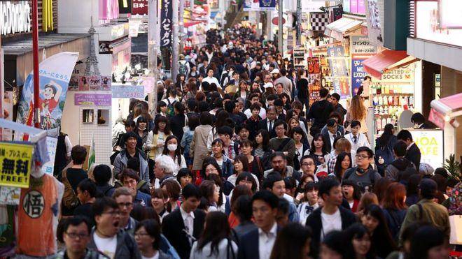 نیم قرن دیگر 'جمعیت ژاپن ۳۰ درصد کم می شود'