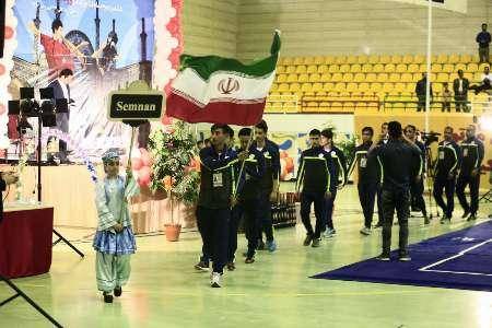 مسابقات بین المللی ووشو جام پارس در سمنان آغاز شد