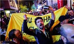 ادامه تظاهرات علیه اردوغان در استانبول