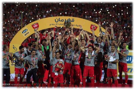 پیروزی چهار بر صفر پرسپولیس مقابل پدیده