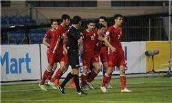 تیم ملی فوتبال زیر 19 سال ایران با فلسطین، اردن و سوریه همگروه شد
