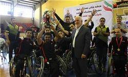 قهرمانی آسایشگاه شهید فیاض بخش مشهد در لیگ دسته اول بسکتبال با ویلچر