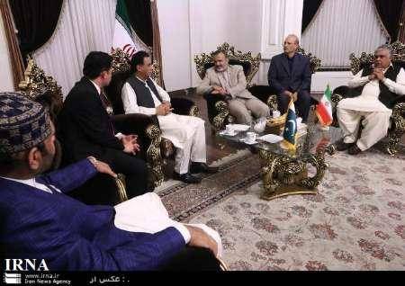 تاکید رئیس مجلس ملی پاکستان بر آمادگی بستر گسترش همکاریها با ایران