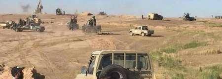 عملیات آزاد سازی شهر الحضر در جنوب موصل آغاز شد
