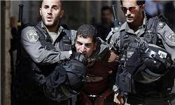 بازداشت 15 فلسطینی در حمله شبانه صهیونیست‌ها به کرانه باختری