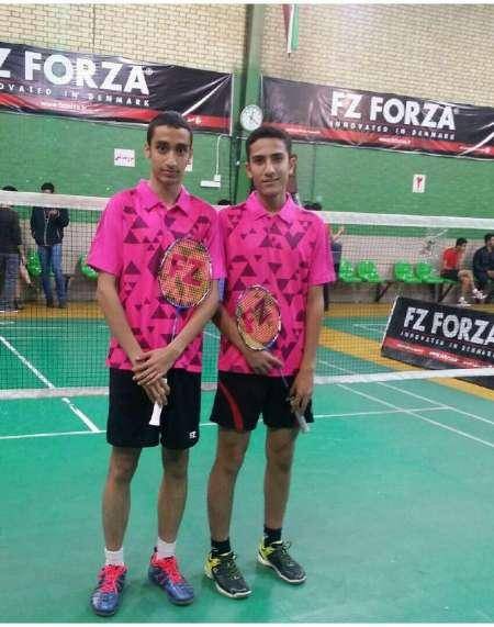 2 ورزشکار شیرازی به اردوی تیم بدمینتون جوانان ایران دعوت شدند