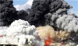 کشته شدن ۱۷ تروریست بر اثر انفجار تونل در شرق دمشق