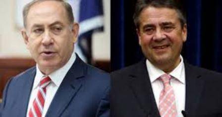 نتانیاهو دیدار خود را با زیگمار گابریل لغو کرد