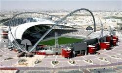 یکی از ورزشگاه‌های میزبان جام جهانی ۲۰۲۲ میزبان فینال جام امیر قطر شد