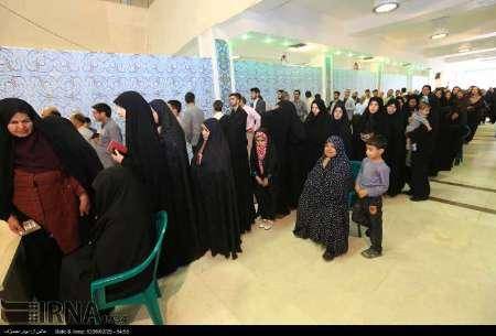 مشارکت 73درصدی مردم استان کرمان در انتخابات