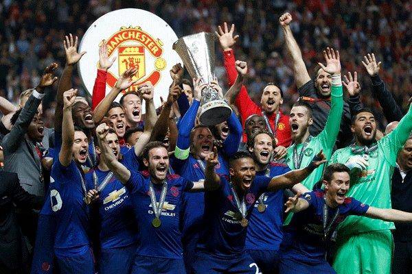 منچستر یونایتد قهرمان لیگ اروپا شد/ نخستین جام اروپایی با مورینیو