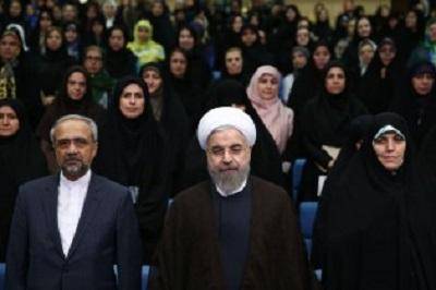 تاکید روحانی بر بازگشت همه به قطار انقلاب