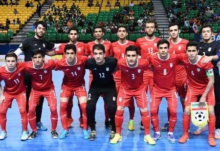 تیم فوتسال زیر 20 سال ایران قهرمان آسیا شد