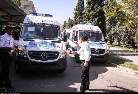 اصفهان به 2 دستگاه آمبولانس ویژه حوادث زیستی مجهز شد