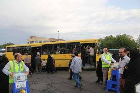 400 دستگاه اتوبوس نمازگزاران عید سعید فطر را در قم جابجا می کنند