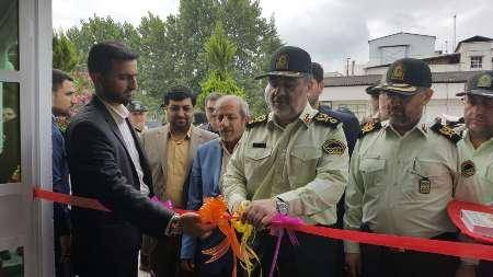 سامانه تجمیع خطوط 110 فرماندهی نیروی انتظامی مازندران افتتاح شد