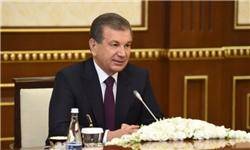 رئیس شرکت نفتی روسیه با رئیس جمهور ازبکستان دیدار کرد