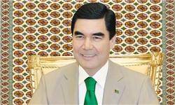 رئیس جمهور ترکمنستان 60 ساله شد