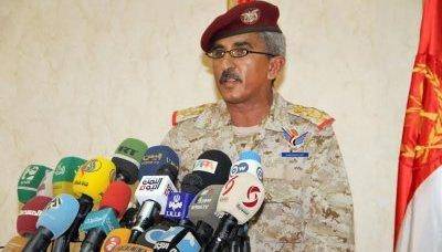سخنگوی ارتش یمن ادعای رسانه های سعودی را تکذیب کرد