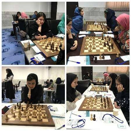 حضور 3 البرزی در مسابقات شطرنج غرب آسیا