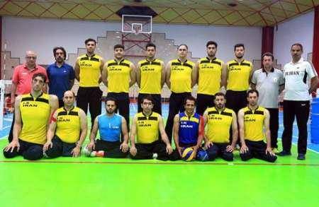 والیبال نشسته آلمان در تهران اردوی آماده سازی برگزار می کند