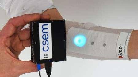 ساخت بانداژ هوشمند برای مراقبت از زخم‌های باز