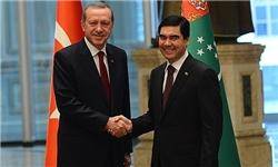 رایزنی تلفنی «اردوغان» و «بردی محمداف»؛ گسترش روابط محور مذاکرات
